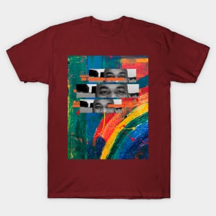 Elitenando Messy painting T-Shirt